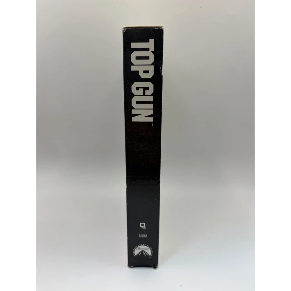 Top Gun VHS 1986 - Tom Cruise, Kelly Mcgillis, Val Kilmer